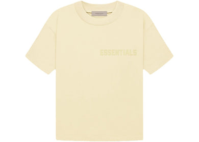 FEAR OF GOD ESSENTIALS T-Shirt Canary