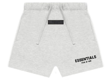 Fear of God Essentials Kids Sweatshort (SS22) Light Oatmeal