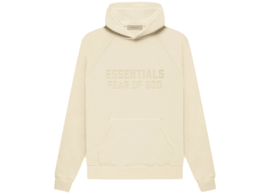 Fear of God Essentials Hoodie Egg Shell