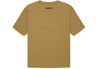 FEAR OF GOD ESSENTIALS T-Shirt Amber