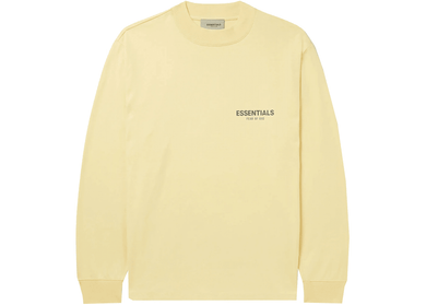 FEAR OF GOD ESSENTIALS L/S Garden Glove/Cream (Small Logo)