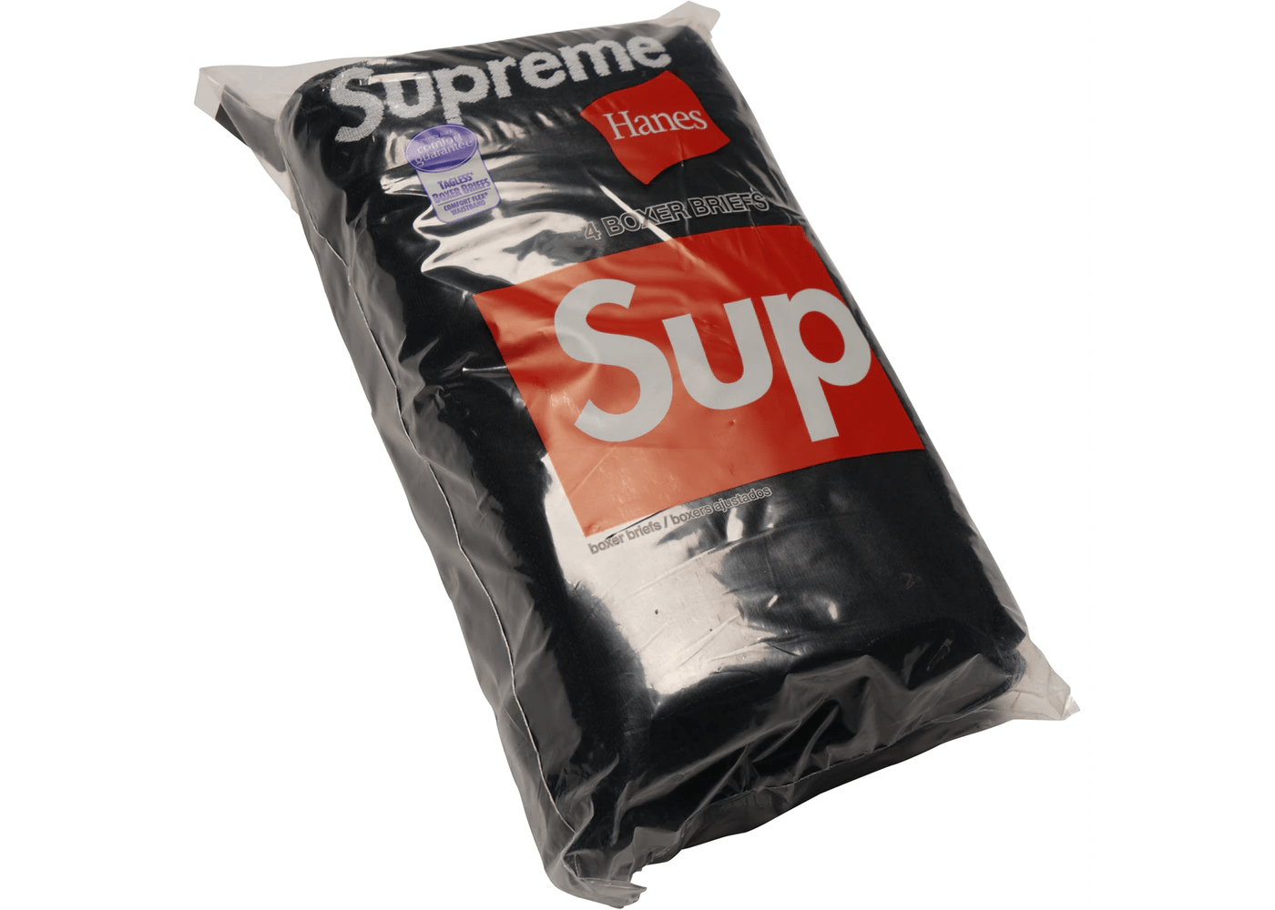 Supreme Hanes Boxer Briefs (4 Pack) Black – Legacy KOP