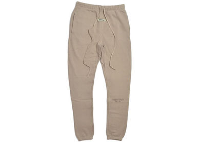 FEAR OF GOD ESSENTIALS Sweatpants Tan