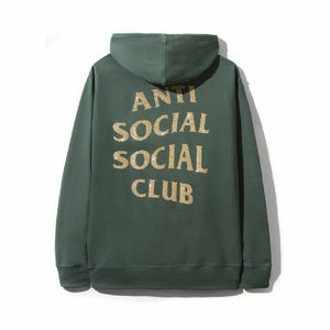 Anti Social Social Club Blinded Hoodie Green