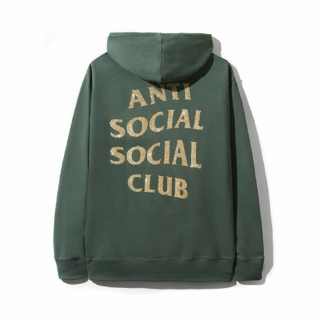 Anti Social Social Club Blinded Hoodie Green
