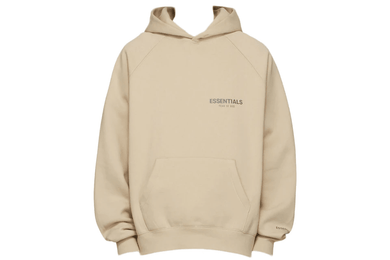 FEAR OF GOD ESSENTIALS Pullover Hoodie Linen