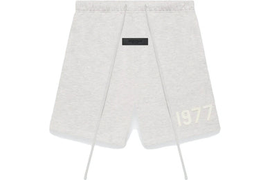 FEAR OF GOD ESSENTIALS 1977 Shorts Light Oatmeal